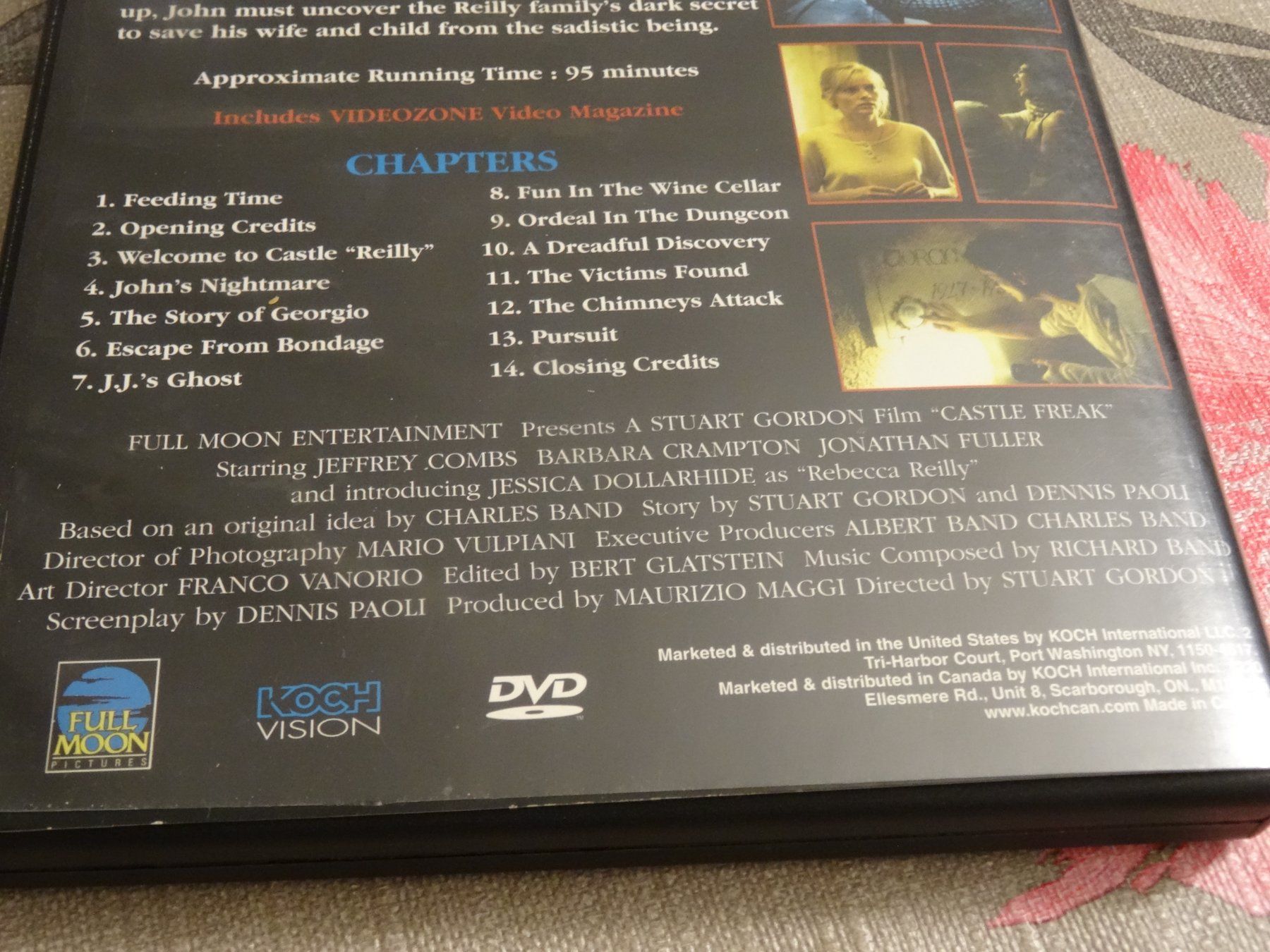Tutti i DVDs: Castle Freak DVD - Horror-Klassiker – Usato da Olten venduto da Disc-Verkauf 3