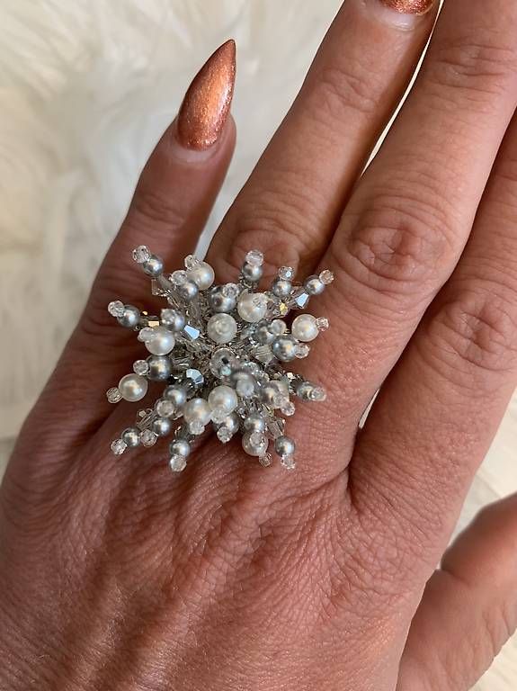 Swarovski Altri gioielli: Swarovski Set EINZELSTÜCK Ring und Ohrringe NEU – Nuovo e nell'imballaggio originale da Rothrist venduto da Oddymanliane 3