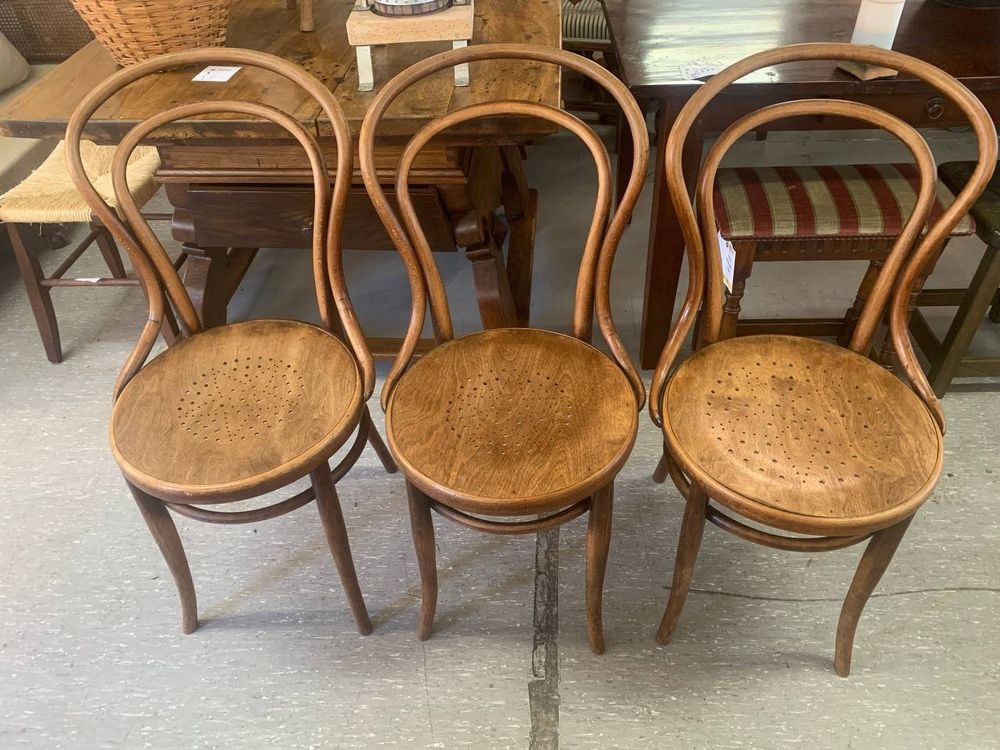 Gebrauchte Thonet Stuhle