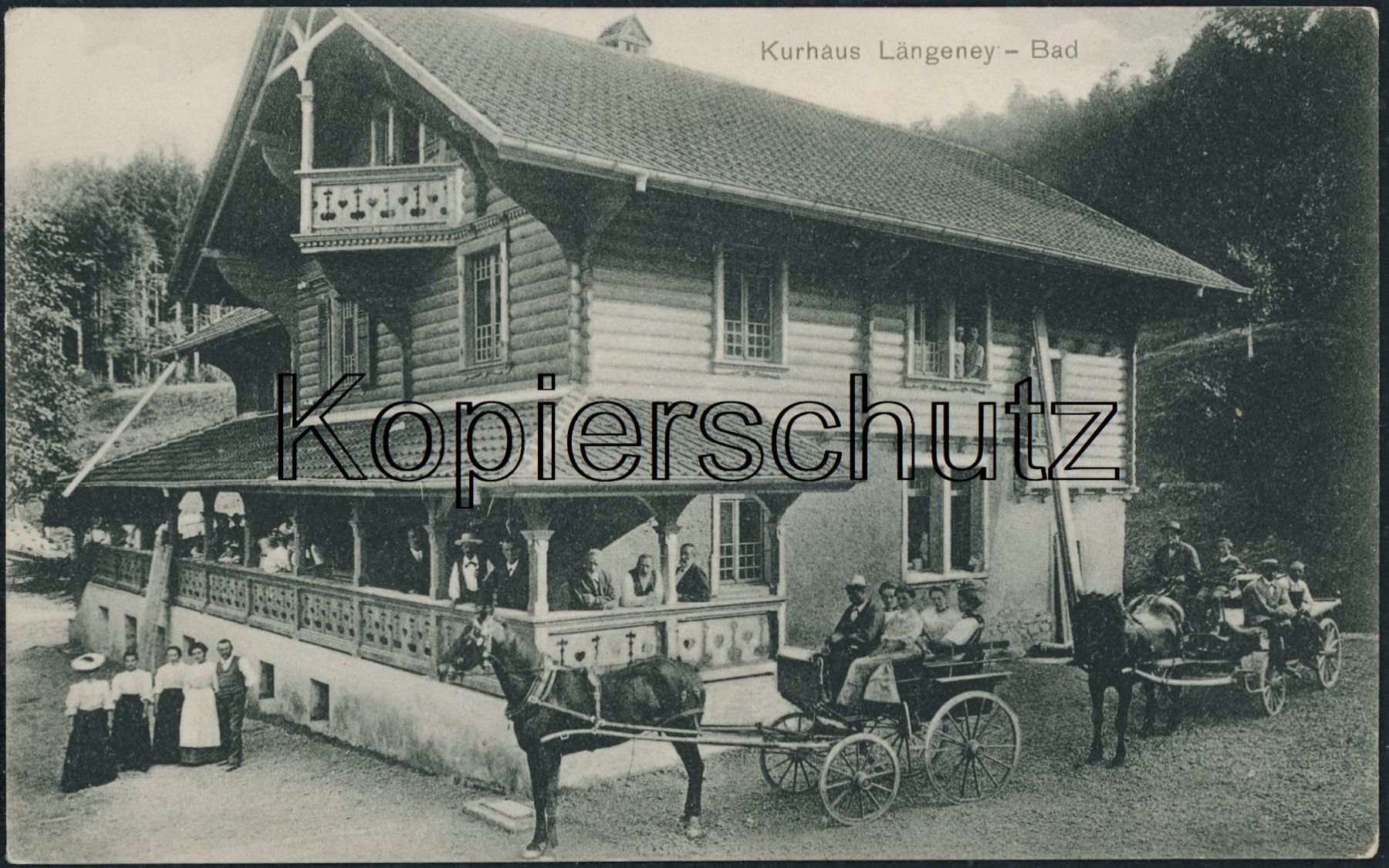 Cartoline postali: BE Längeney Bad - Kutsche - Rüschegg – Nuovo (secondo la descrizione) da Schindellegi venduto da Jonathan77