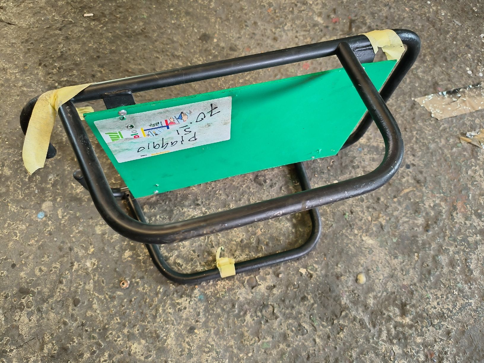 Piaggio Pièces pour mobylette: Piaggio Gepackträger  – D'occasion à Fulenbach par Elektronik 1