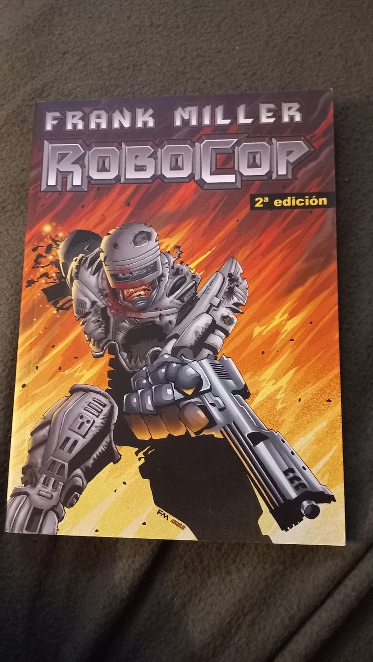 Fumetti: Robocop -Frank Miller Spanisch!!! – Usato da Olten venduto da Donatello1984
