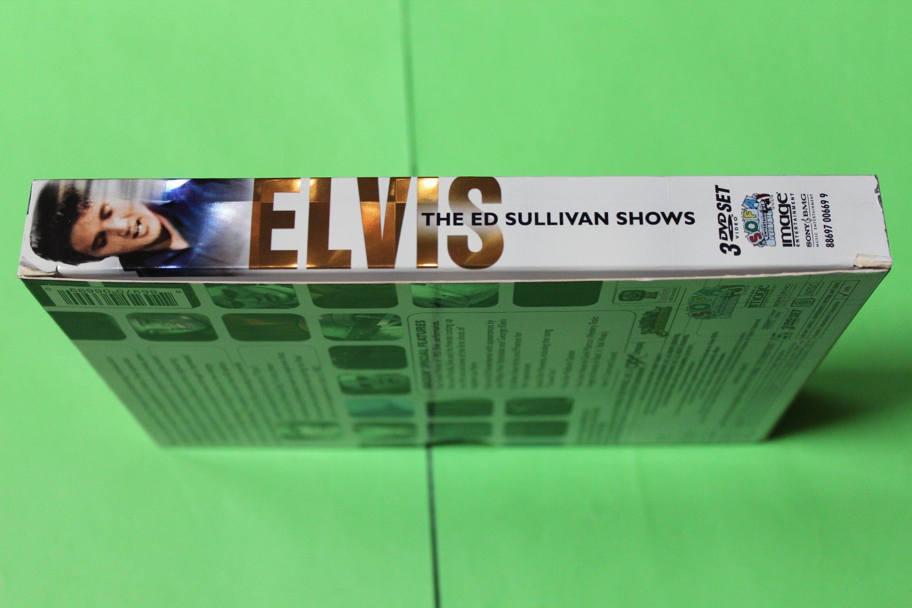 Tutti i DVDs: ELVIS PRESLEY - THE ED SULLIVAN SHOWS 3DVDs – Nuovo (secondo la descrizione) da Tübach venduto da JamesStone 4