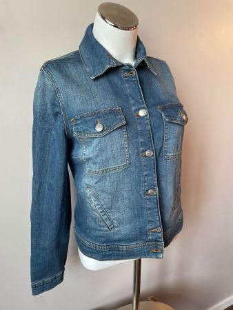Veste en jean pour femme - taille S - Naf Naf