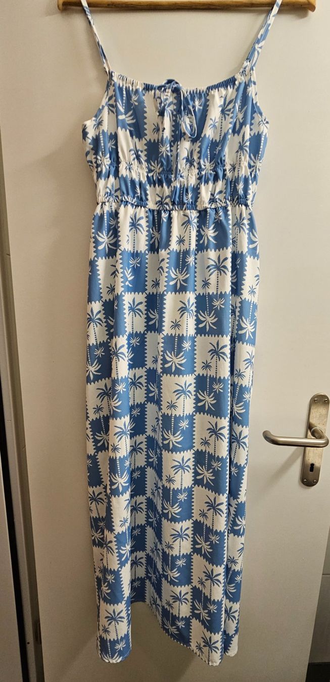 Vestiti: Sommerkleid Palmenmotiv – Nuovo (secondo la descrizione) da auw venduto da Kaktus2006