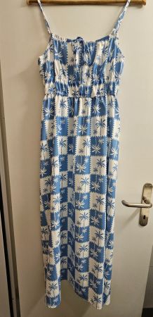 Sommerkleid Palmenmotiv