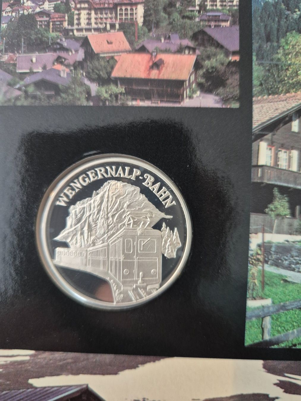 Medaglie: Bergbahnen der Schweiz Wengernalp-Bahn – Usato da Luzern venduto da Vreneli_1 1