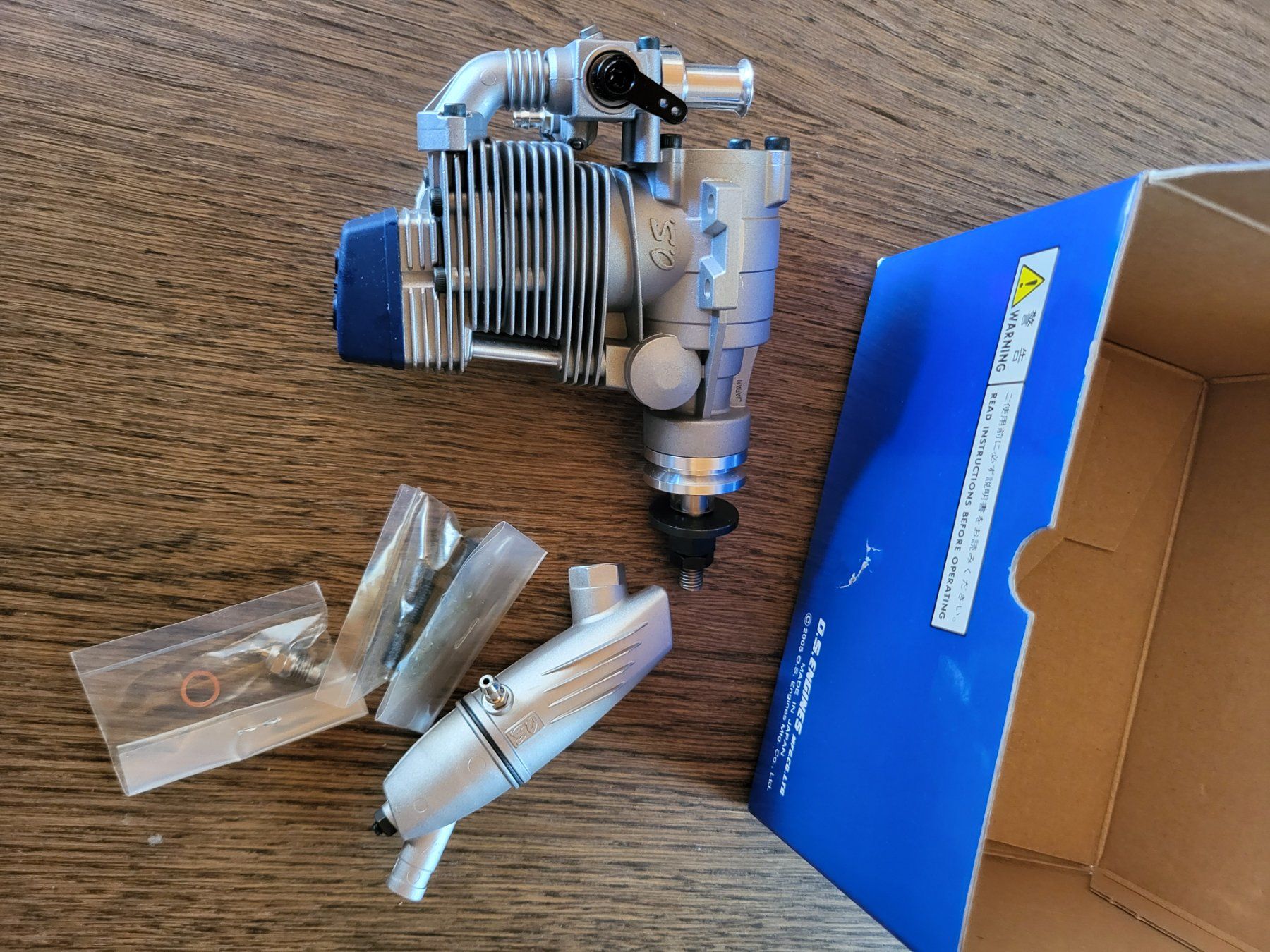 Motori: OS FS Alpha-56 9.32cc 4-Takt Neu – Usato da Sonceboz-Sombeval venduto da ant_cd5j 3