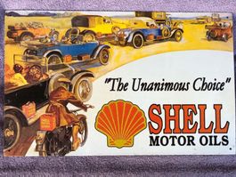 Shell classic Oldtimer Werbung