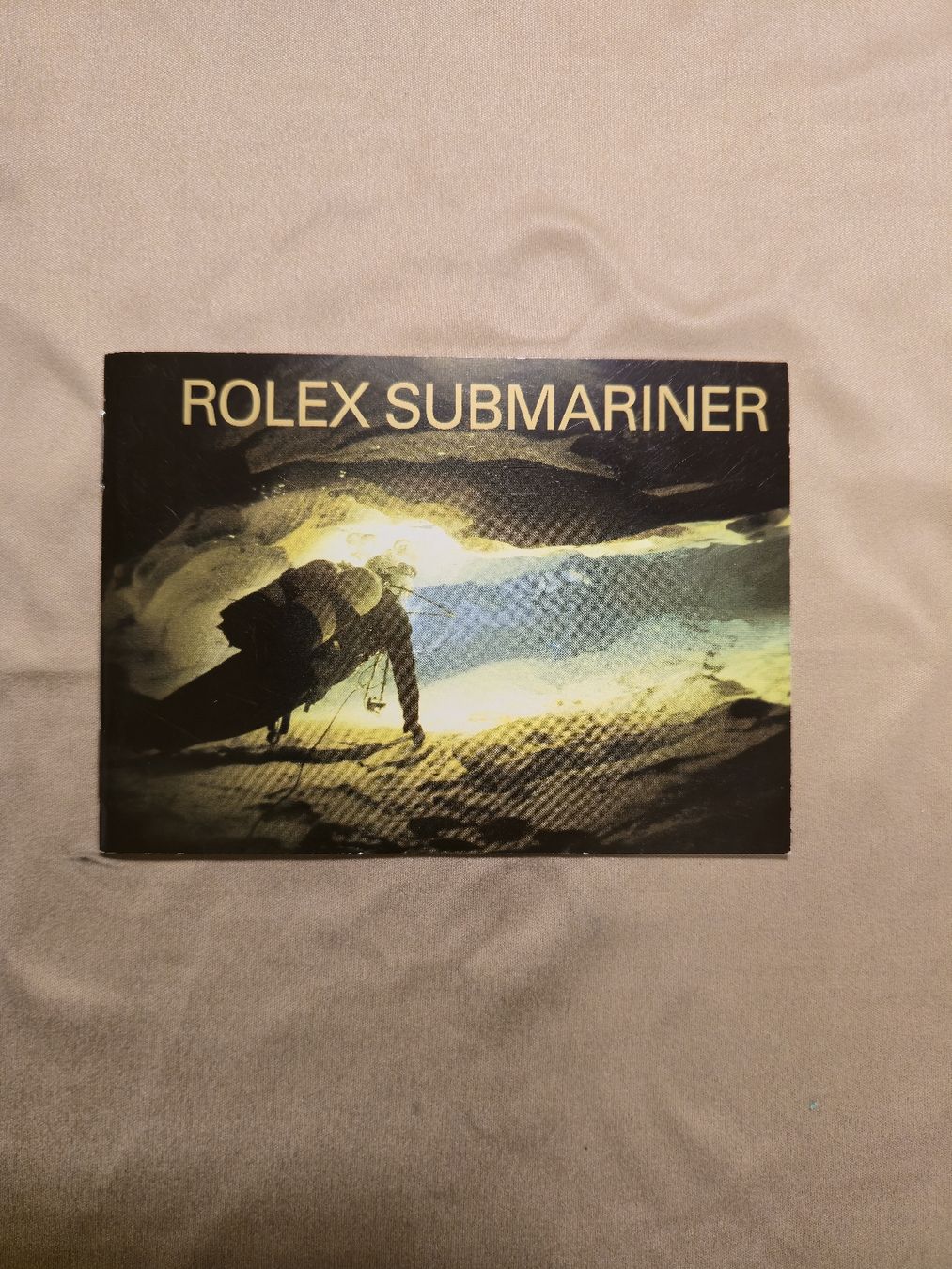 Rolex Documenti: Rolex booklet submarine 2005 – Usato da S. Antonino venduto da paoloc1842