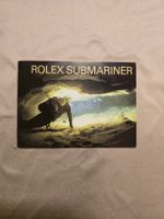 Rolex booklet submarine 2005