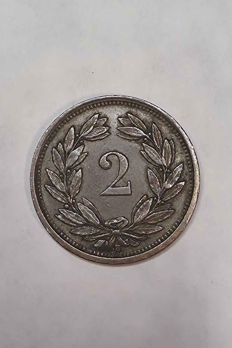 Tutti le monete: 2 Rappen 1930 – Usato da Filzbach venduto da Cschufi 1