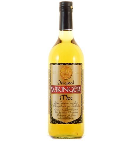 Wikinger Met Original 0,75 Liter 11 % Vo (Neu und originalverpackt) in ...