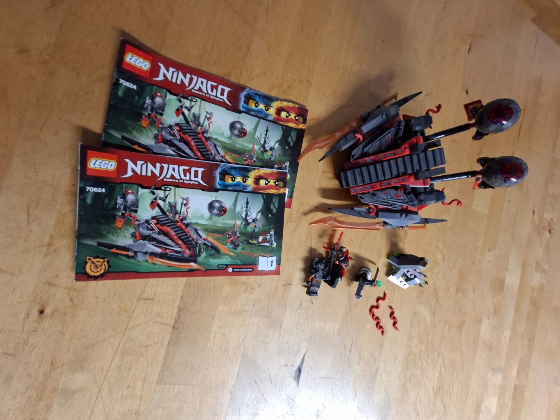 Lego Kit di costruzioni: Lego set Ninjago 70624 – Usato da Schüpfheim venduto da Mike.D