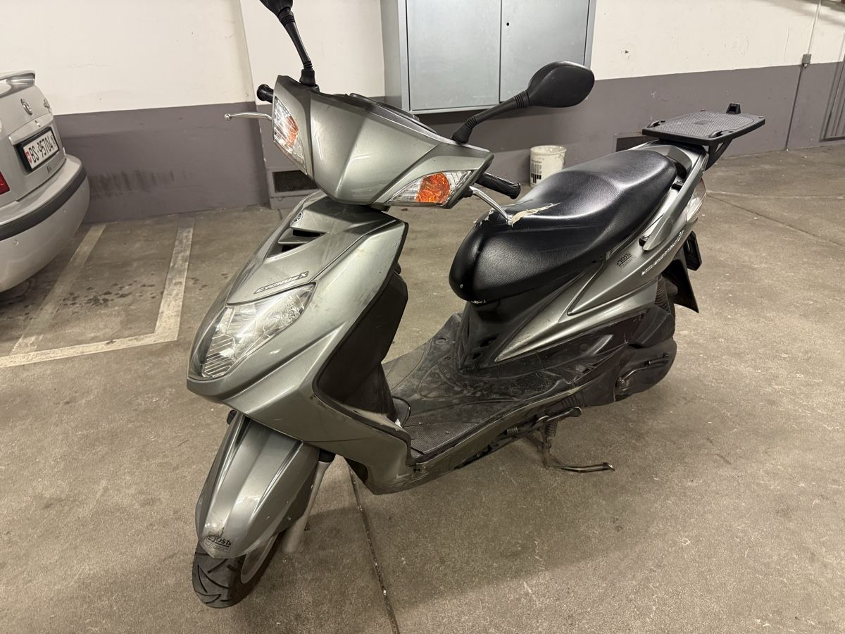 Yamaha Scooter: Yamaha Cygnus 125 – Usato da Basel venduto da John003 1