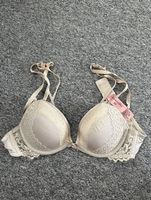 Hunkemöller Spitzen-BH Damen 70A  Hellbeige