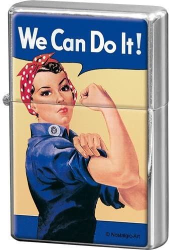 Accendini: Feuerzeug We Can Do It – Nuovo (secondo la descrizione) da Schalunen venduto da schwabspielautomaten