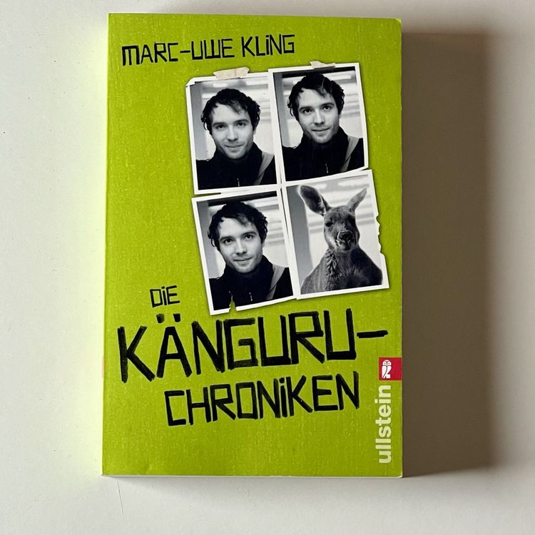 Marc Uwe Kling Die Känguru Chroniken+ Das Känguru Manifest Kaufen auf
