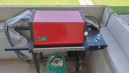 Weber Grill inkl. Abdeckung