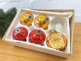 Vintage Weihnachtskugeln