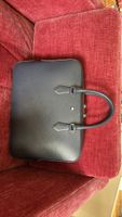 Montblanc Aktentasche Leder blau aus SARTORIAL LEDER