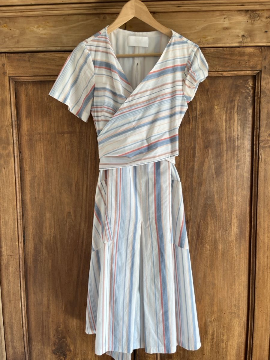 Hugo Boss Vestiti: Hugo Boss : striped dress – Nuovo (secondo la descrizione) da Kloten venduto da muelleis 2