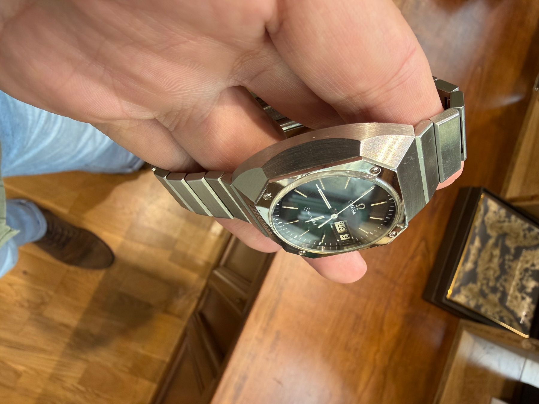 Omega Uhren: Omega Seamaster Mariner Quartz – Gebraucht aus Genève von Heritage1875 4