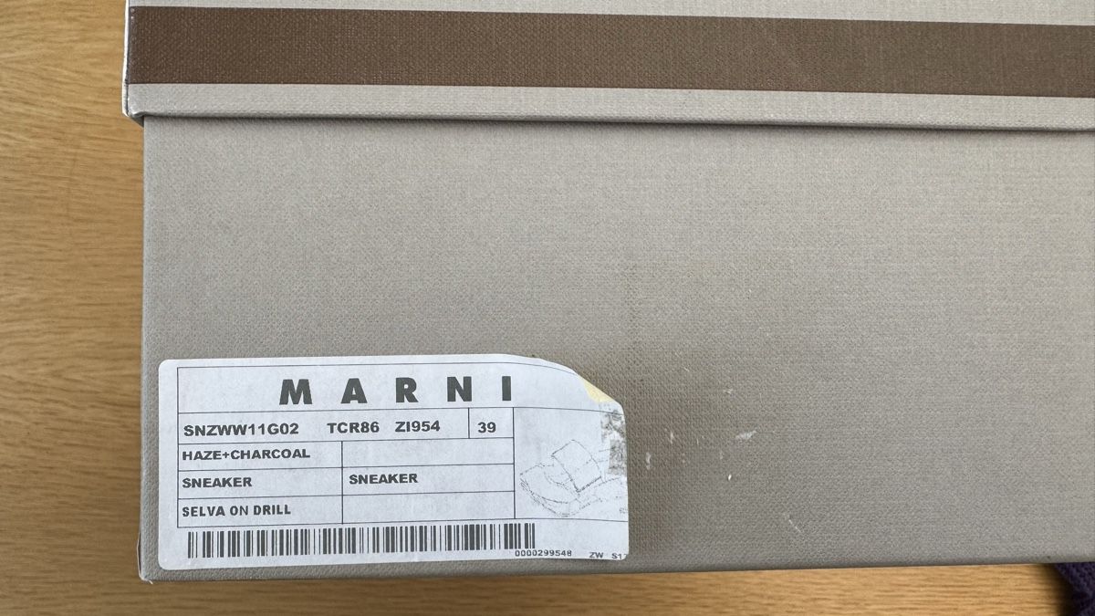 Marni Scarpe da uomo: Sneakers Marni size 38-39 – Usato da Zürich venduto da nadyasuv 3