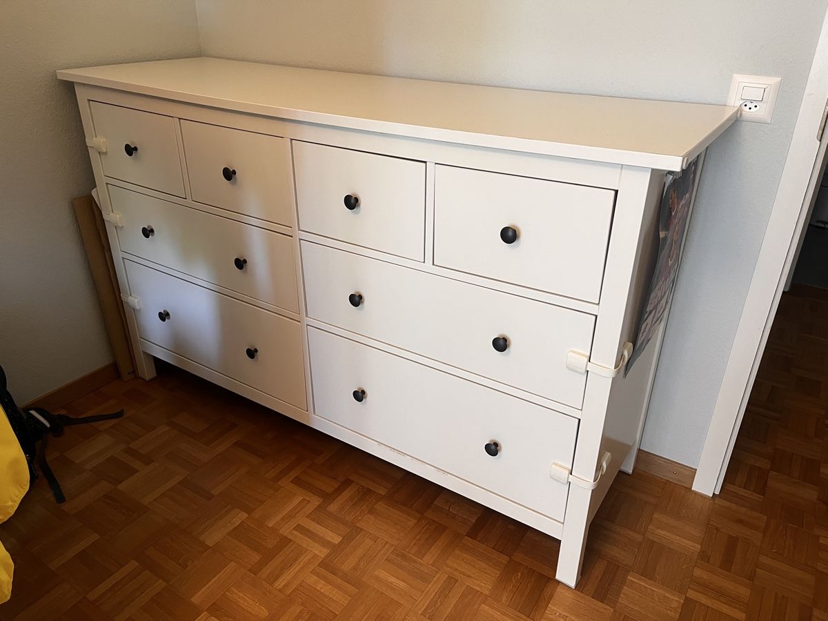 Ikea Kommoden: Ikea Hemnes Kommode – Gebraucht aus Zürich von aaandrea