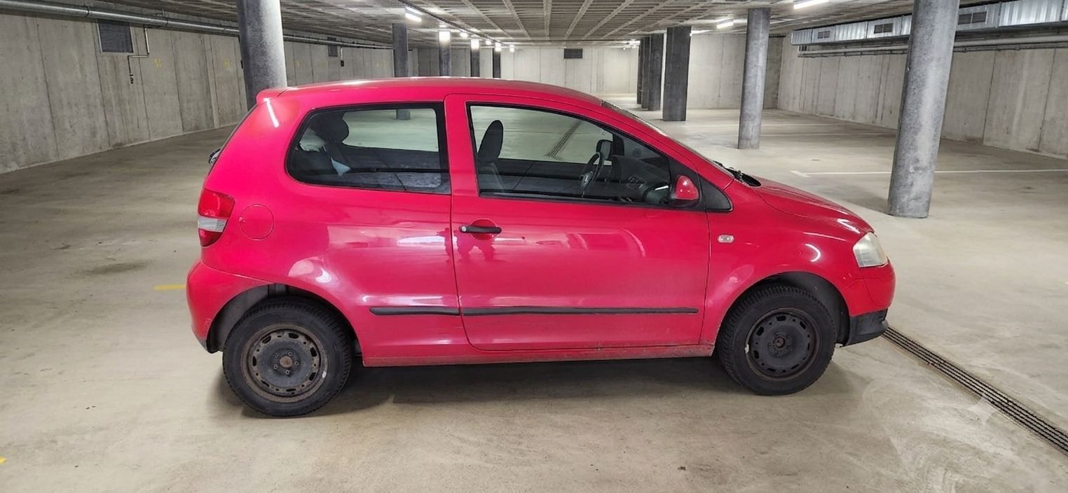 VW Automobili: Der VW Fox, rot, dreitürig, ist voll funktionsfähig – Usato da Rapperswil BE venduto da antibrumm02 3