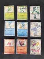 Lot 9 Cartes Pokémon Promo Shiny NM - Destinées de Paldea