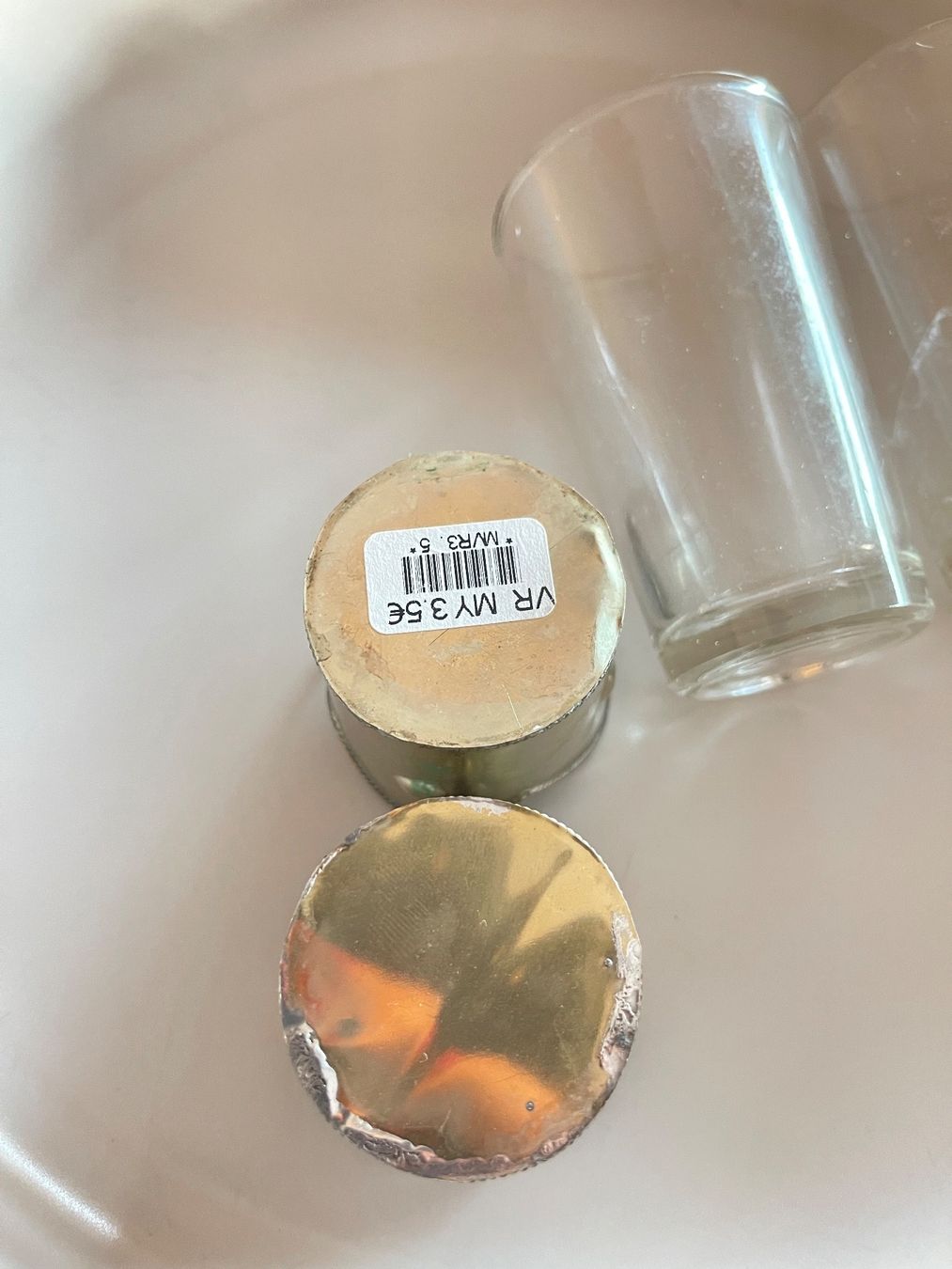 Bicchieri: Marakesch Souk 2 Glas Tee Gläser mit Halterung – Usato da Nussbaumen AG venduto da normajeanbaker 2