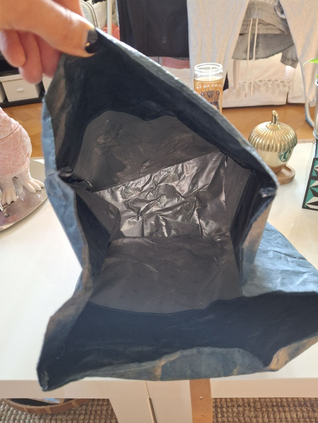 Borse: Petite glaciaire en forme de sac à dos – Usato da Lausanne venduto da Cognitia 2