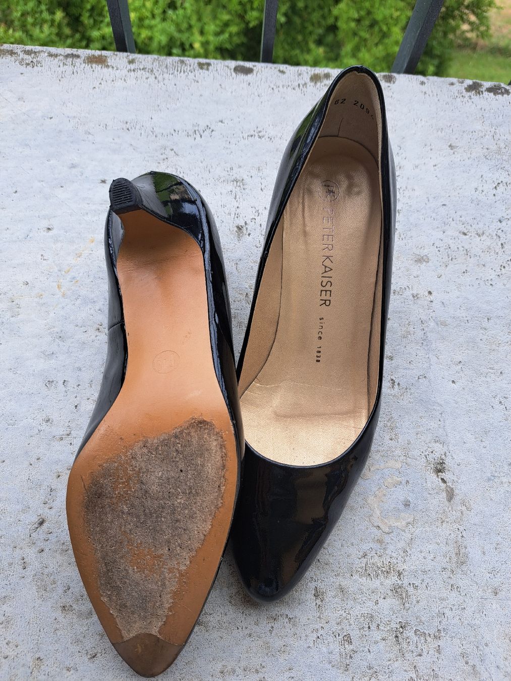 Kaiser Damenschuhe: schwarze Pumps Peter Kaiser – Gebraucht aus Balgach von pau_7nkk 2