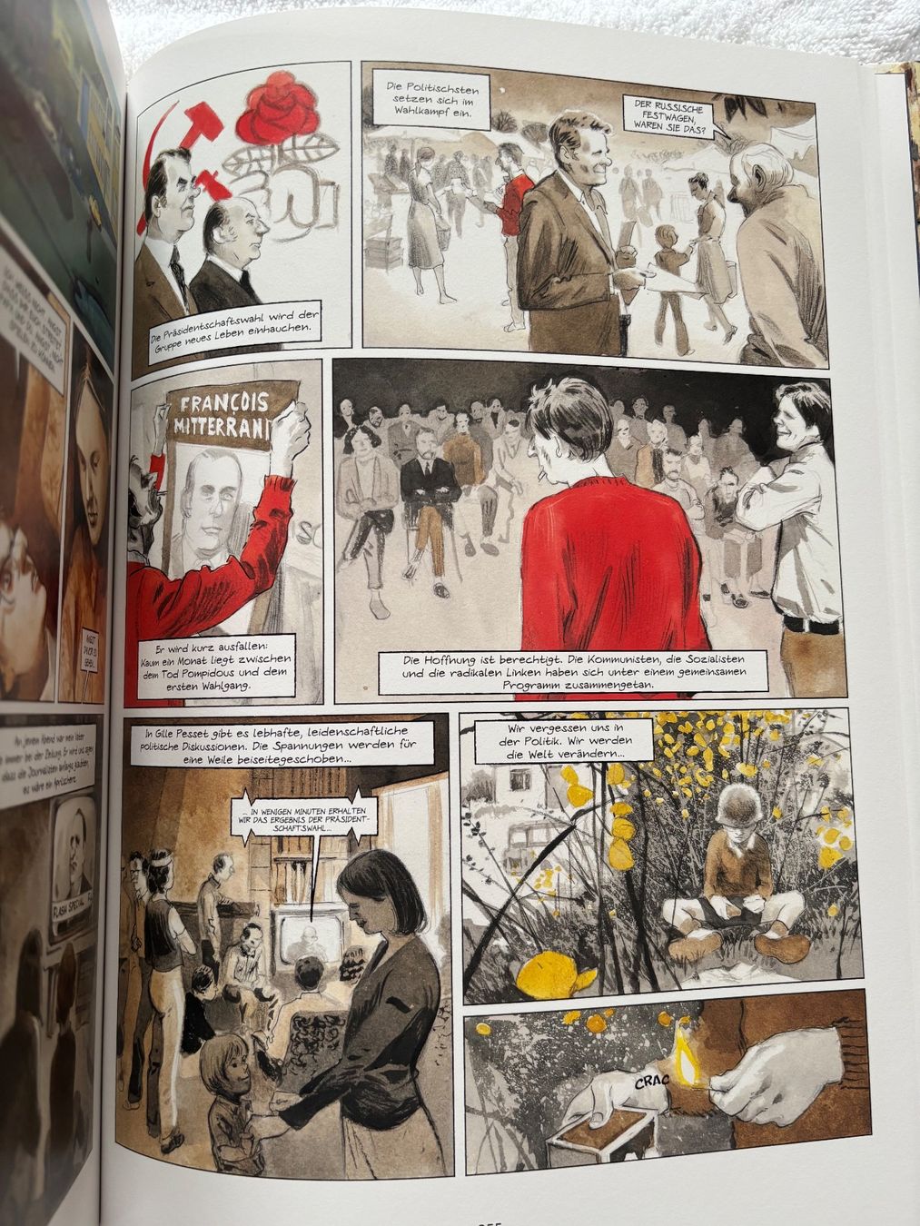 Comics: Emmanuel Lepage: Eckstein, Eckstein, alles  muss versteckt.. – Gebraucht aus Stans von Abukadnezar 3