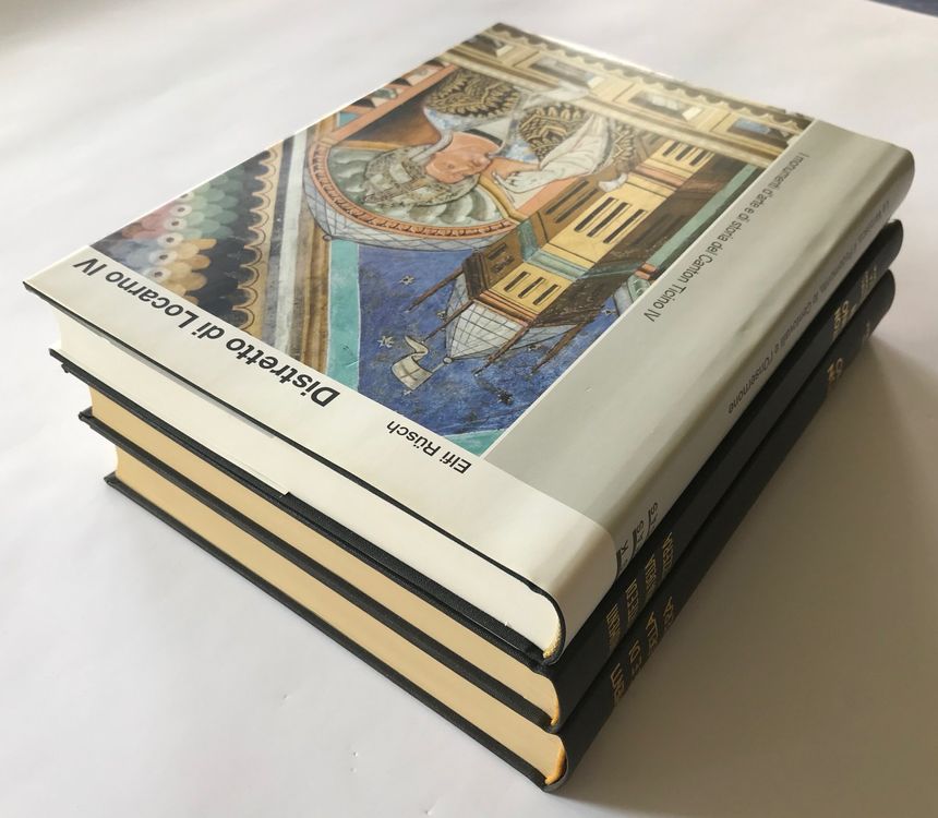 I Monumenti d'Arte e di Storia del Ticino- Volume II, III+IV 10