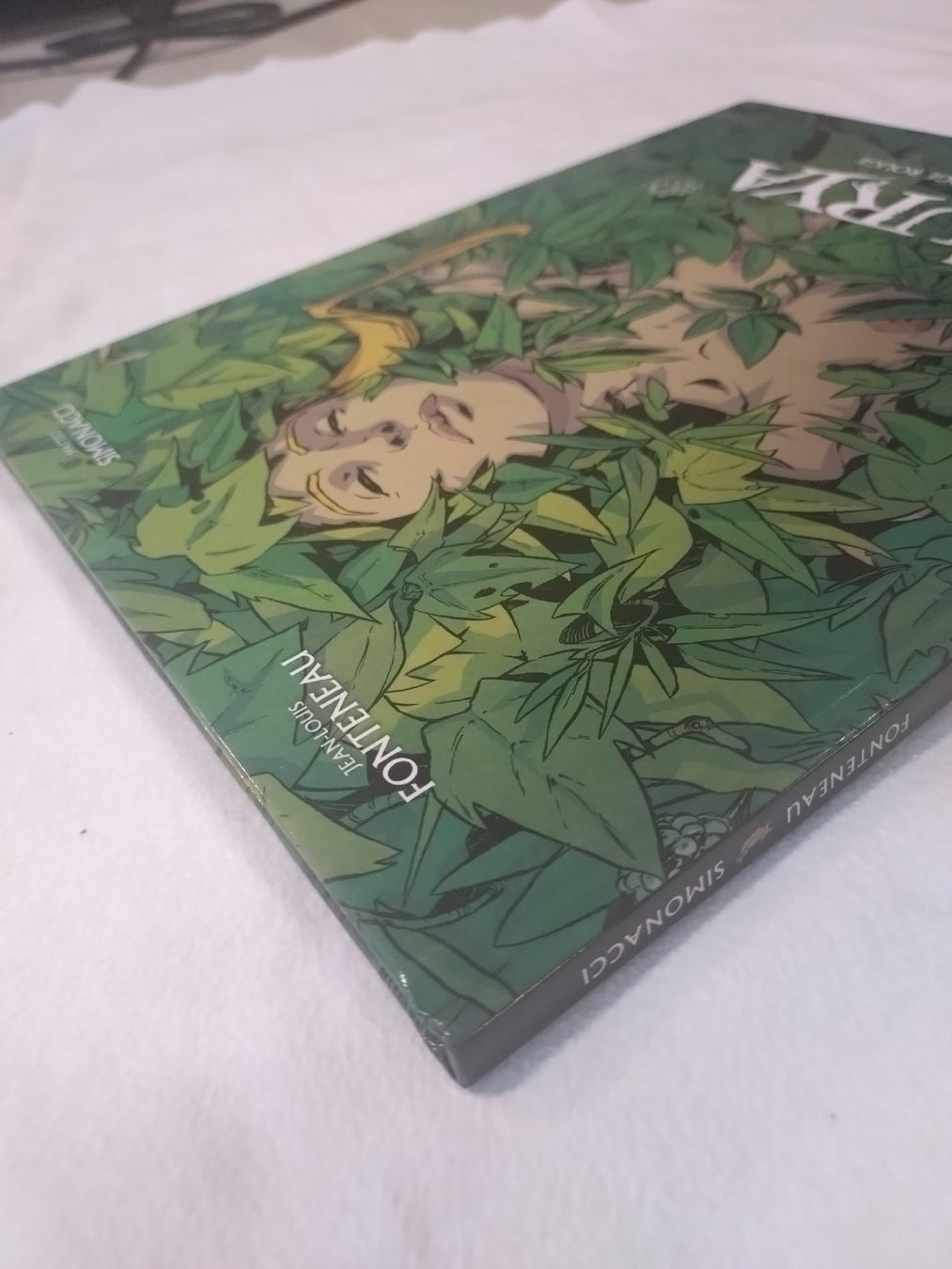 Comics: Furya 1 - La Vierge Rouge - Fonteneau / Simonacci - EO TBE – Gebraucht aus Farvagny-le-Grand von LaCaverne 3