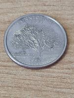 Connecticut Quarter Dollar 1999 – Sammlerstück aus USA!
