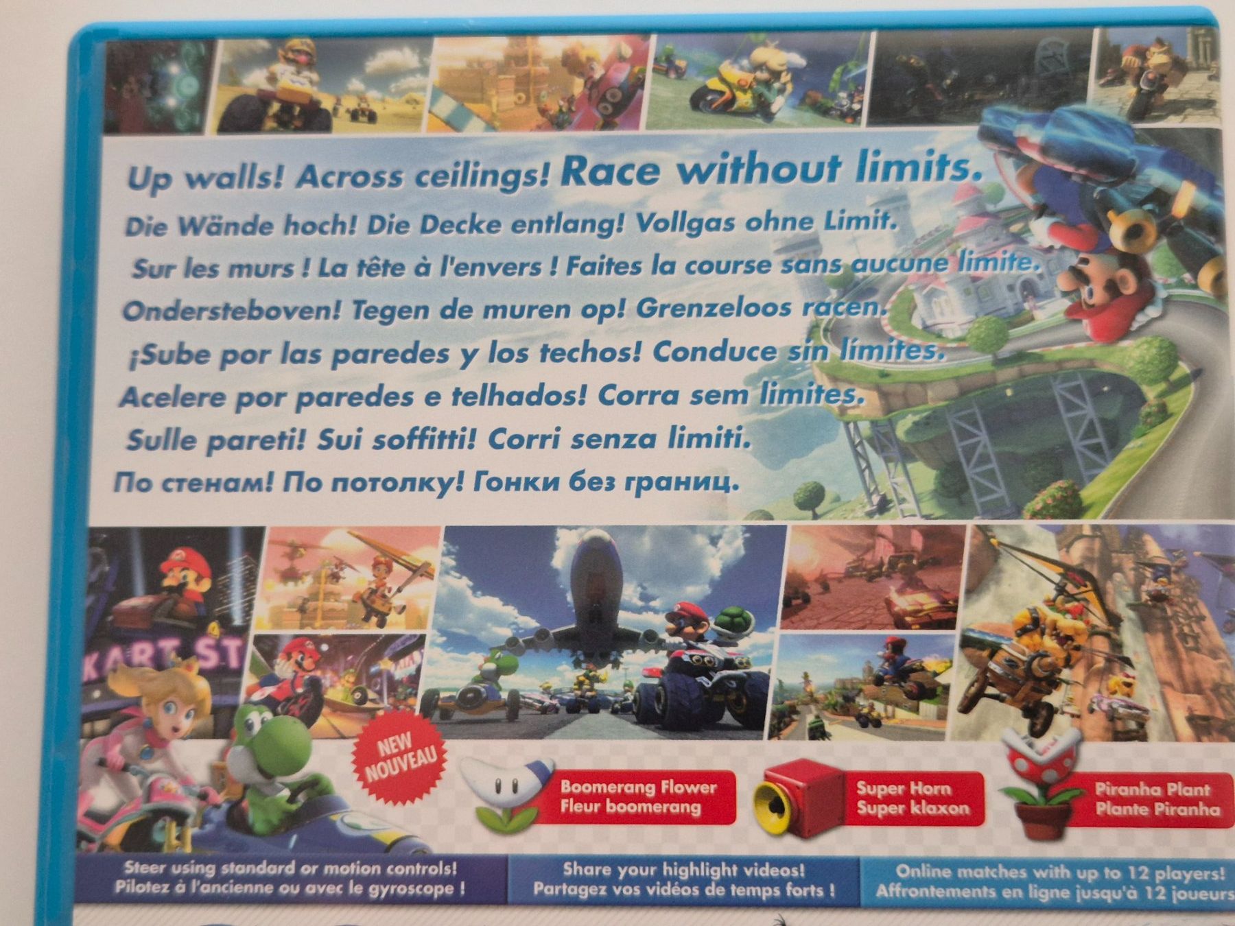 Giochi: Mario Kart 8 (WiiU) – Nuovo (secondo la descrizione) da Zürich venduto da pau_y8mv 4