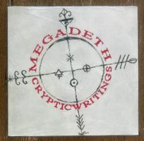 MEGADETH „Cryptic Writings“ VINYL LP Repress NEU DANN HUFF