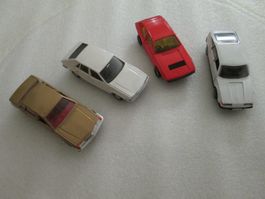 4 Corgi Modelautos