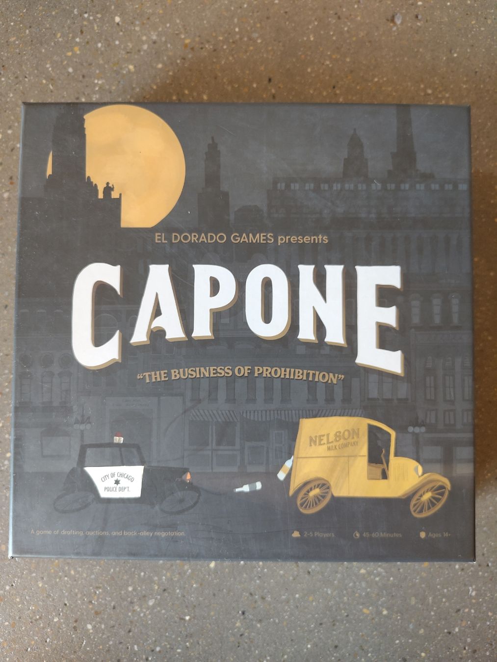 Spiele: Capone board game – Neu (gemäss Beschreibung) aus Zürich von aurelie.99