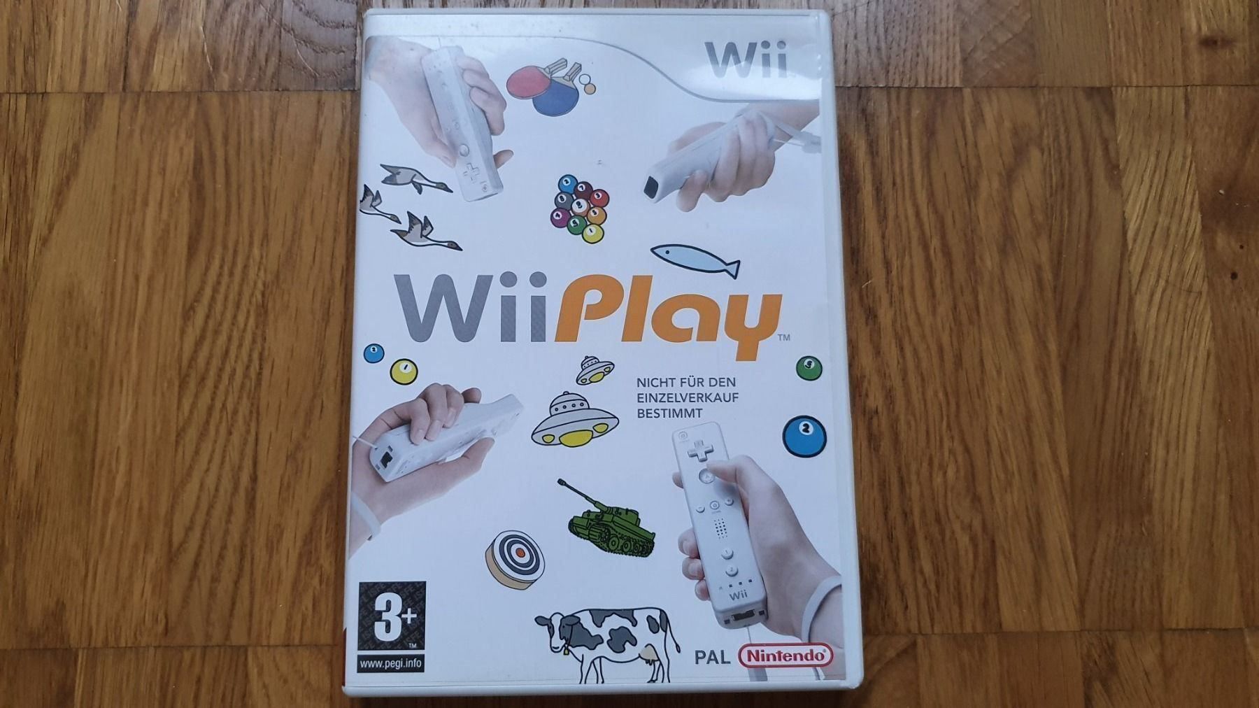 Nintendo Giochi: Wii Play – Usato da Puidoux venduto da Svreber
