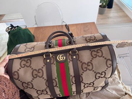 Gucci Large Duffle / Travel Bag – 55 cm