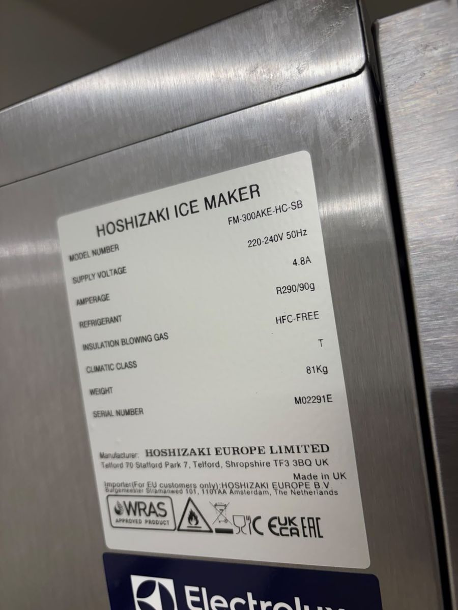 Appareils de cuisine: Hoshizaki Ice Maker – D'occasion à Dietikon par dia_y8y5 2