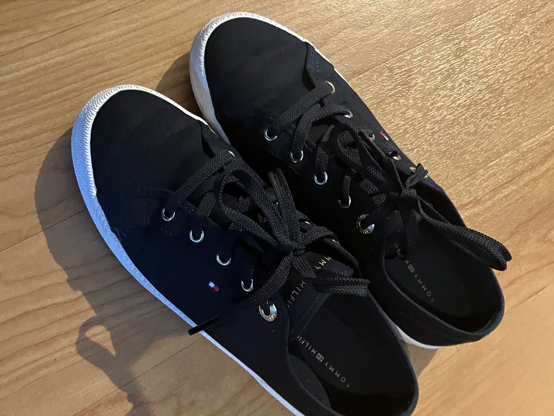 Tommy Hilfiger Damenschuhe: Tommy Hilfiger Sneaker Gr.38 dessert Sky, Versand – Neu (gemäss Beschreibung) aus Rüdlingen von Schnoegli2007 3