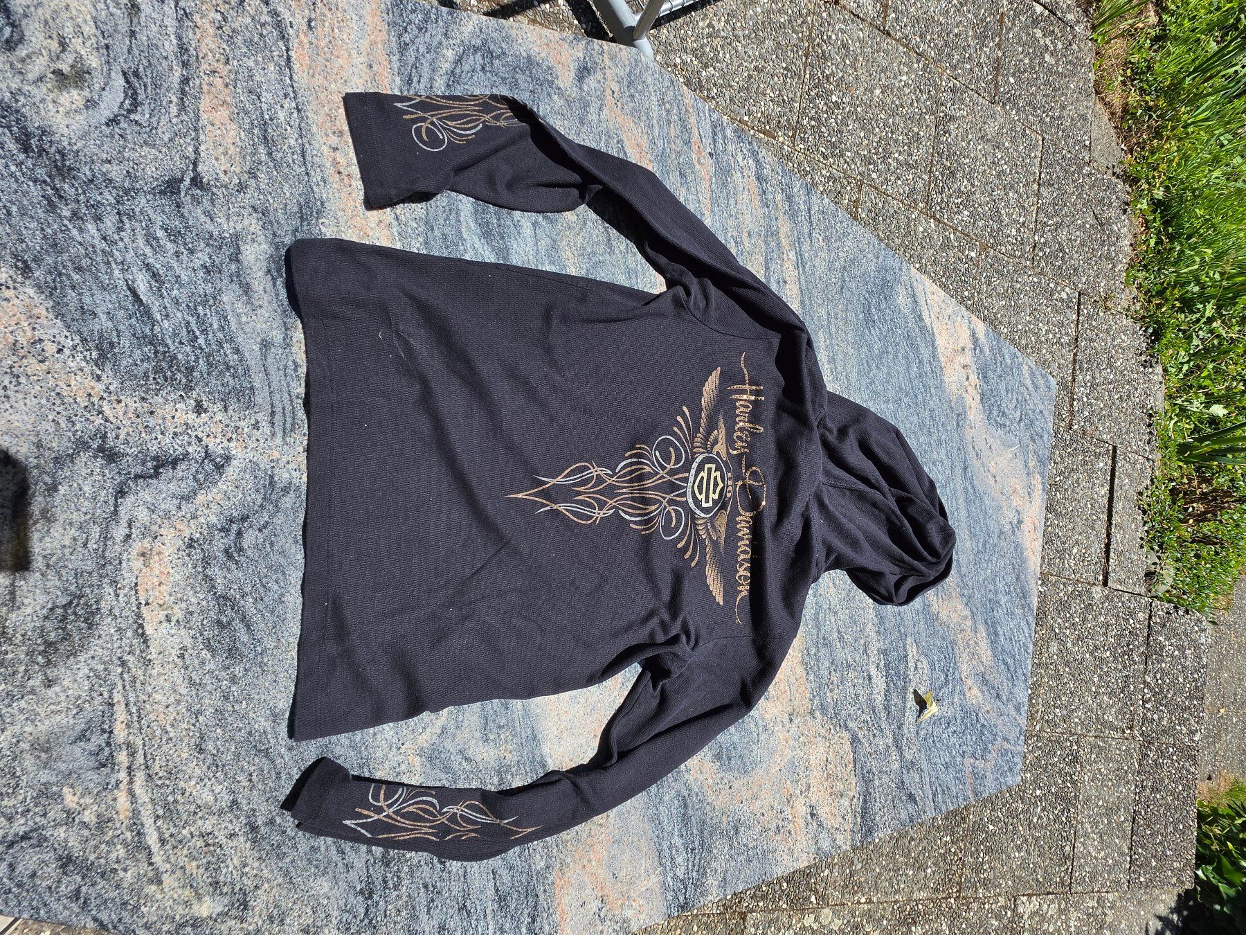 Harley-Davidson T-Shirts: Hoodie Harley Davidson – Gebraucht aus Uster von chr_f9y7 1