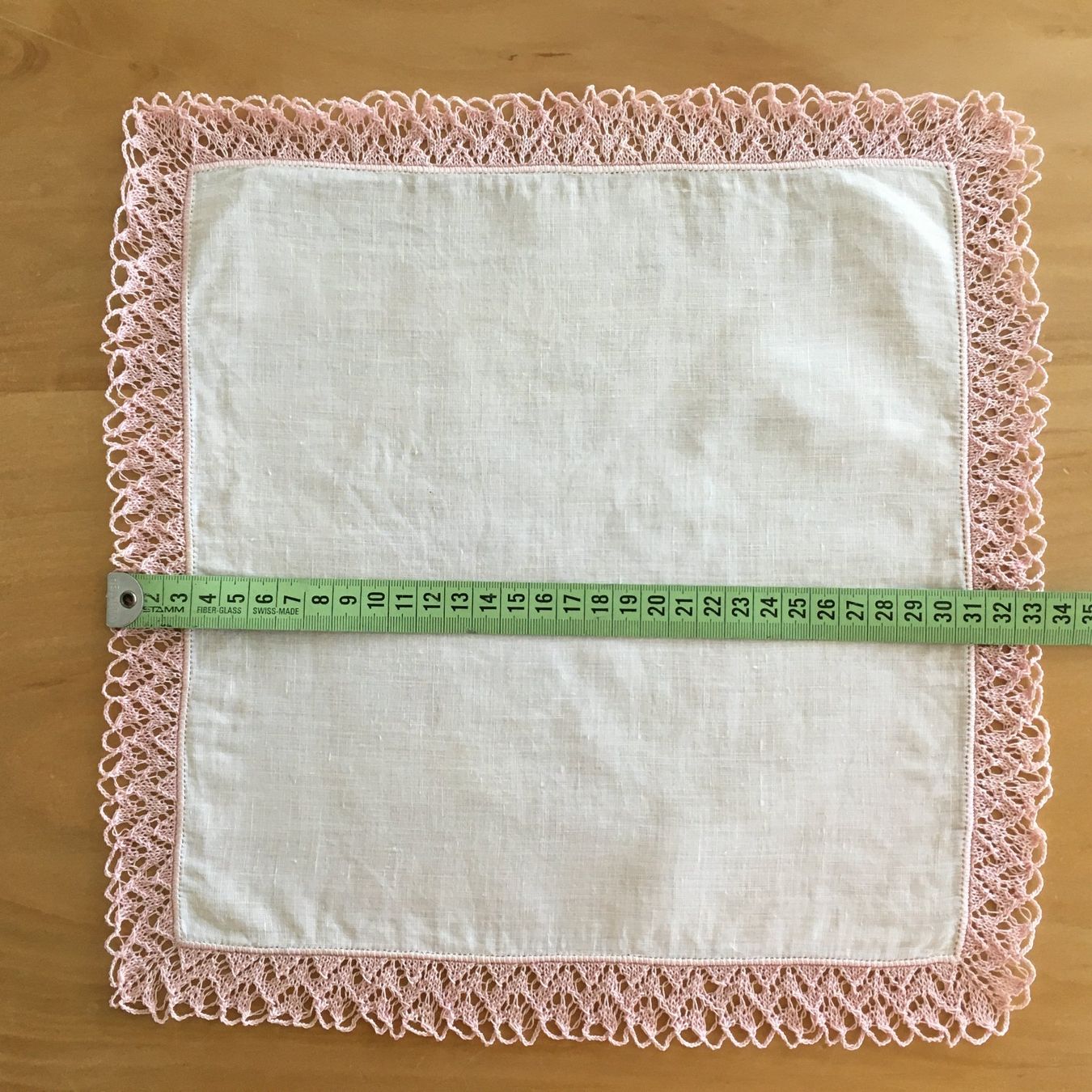 Dessous de verre: SPITZENDECKCHEN   HALBLEINEN   HANDARBEIT – D'occasion à Subingen par ArtBead 5