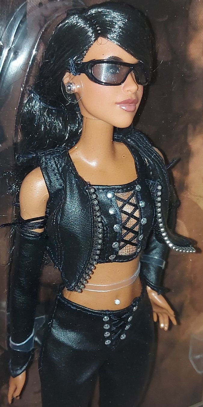 Bambole: Barbie Signature: "AALIYAH",2024,Neuve – Nuovo e nell'imballaggio originale da Ecublens VD venduto da Magic_Island 4