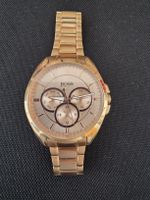 BOSS Hugo Boss Gold Tone Multifunction Watch – Day Date 24h